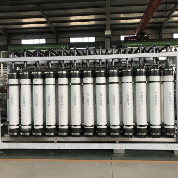 Industrial Ultrafiltration Systems Industrial Ultrafiltration Systems